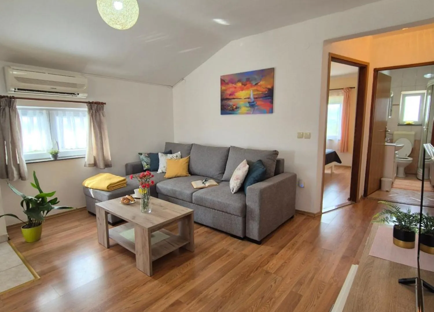 Apartman Lucija Apartment Pridraga Croatia